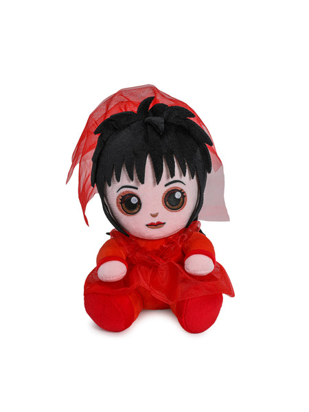 Beetlejuice Lydia in Wedding Dress Phunny Plush