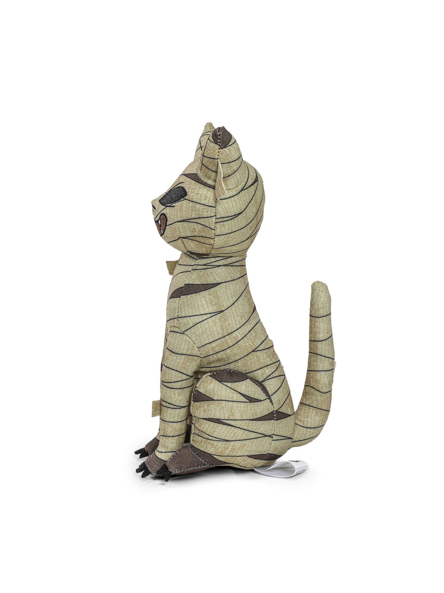 Cat, Beetlejuice, Muliticoloured, Cat, Plushy, , Side