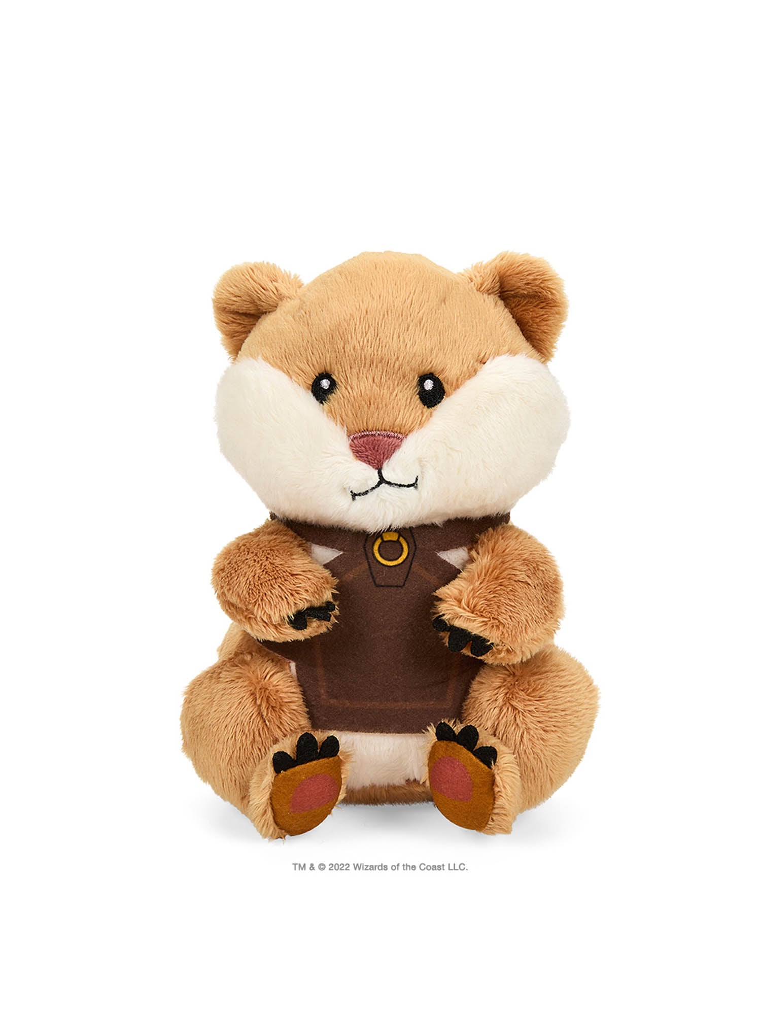 Space Hampster, DUNGEONS & DRAGONS, Muliticoloured, Wizkids, Plushy, One Size, Front
