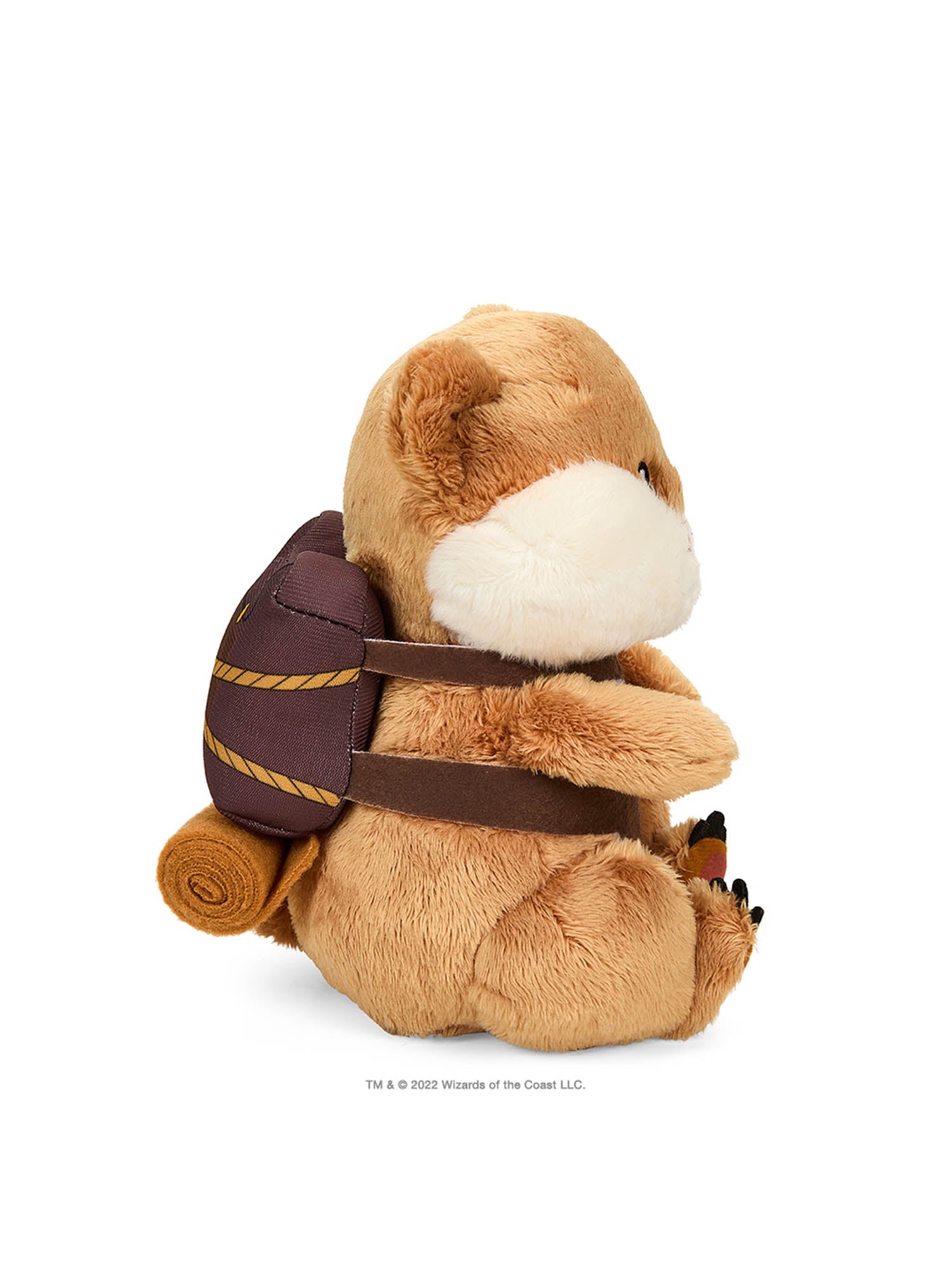 Space Hampster, DUNGEONS & DRAGONS, Muliticoloured, Wizkids, Plushy, One Size, Back
