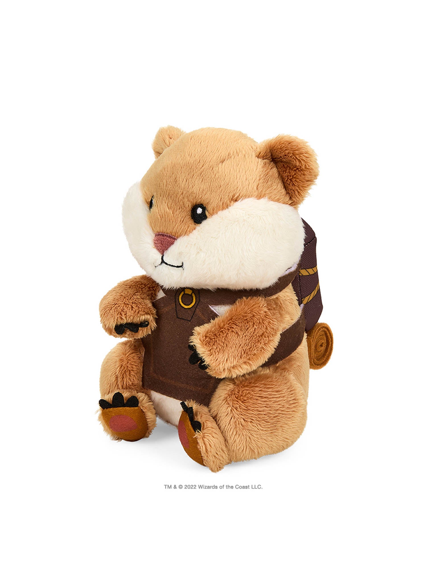 Space Hampster, DUNGEONS & DRAGONS, Muliticoloured, Wizkids, Plushy, One Size, Other
