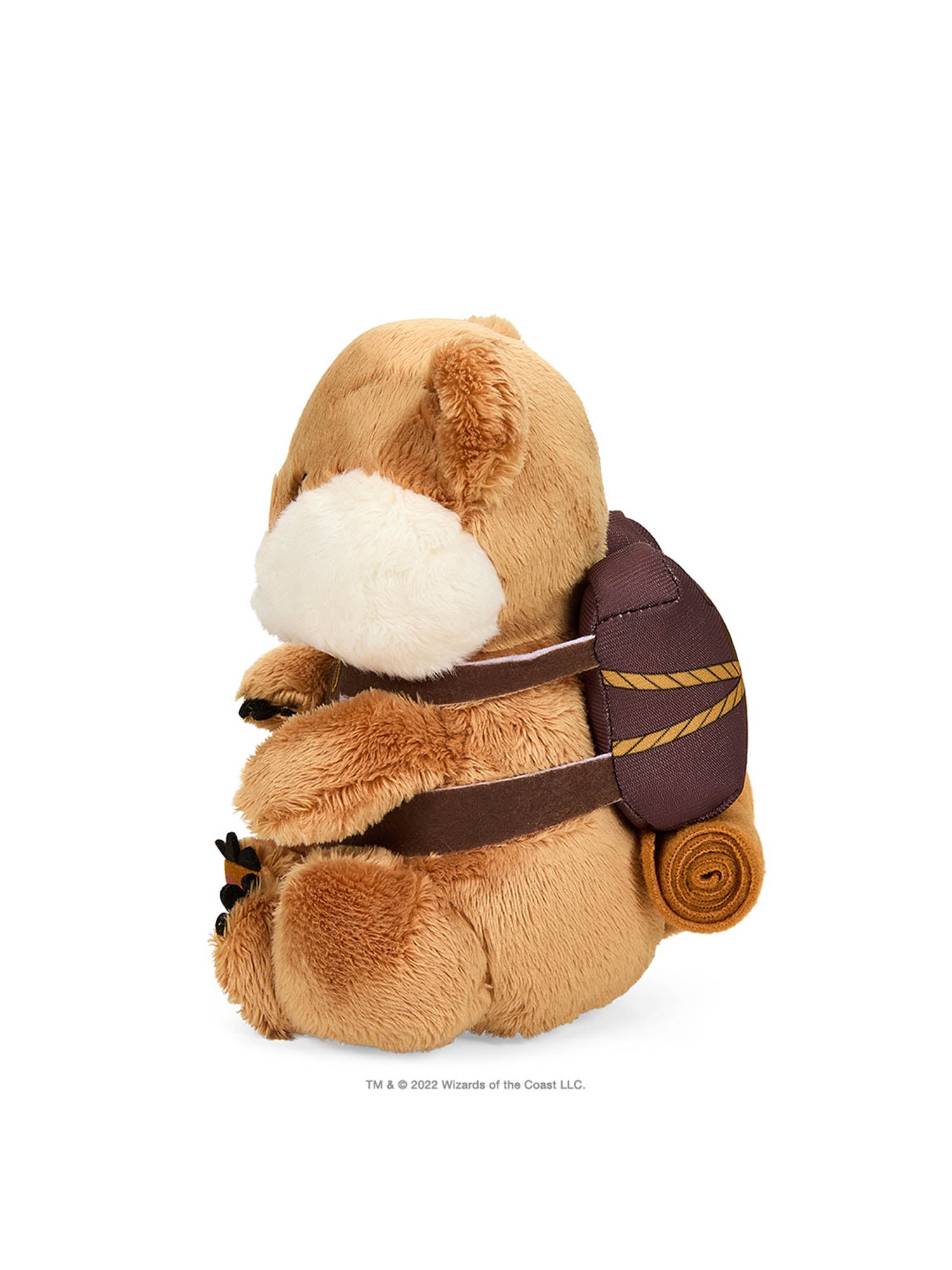 Space Hampster, DUNGEONS & DRAGONS, Muliticoloured, Wizkids, Plushy, One Size, Side