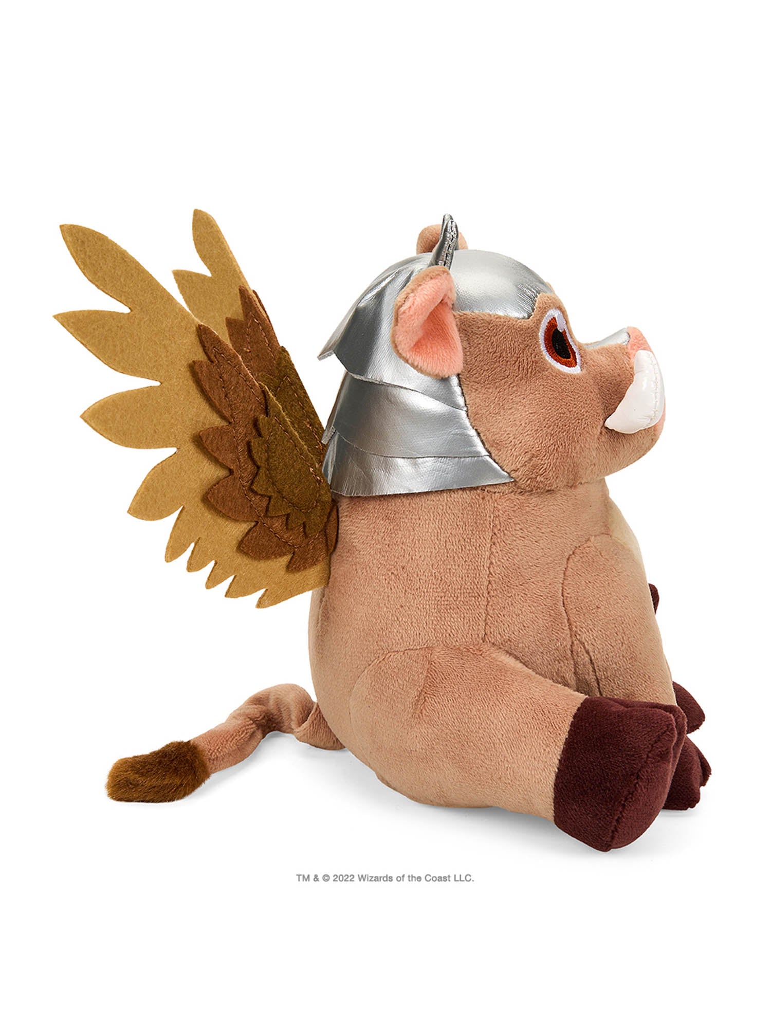 Space Swine, DUNGEONS & DRAGONS, Muliticoloured, Wizkids, Plushy, One Size, Side