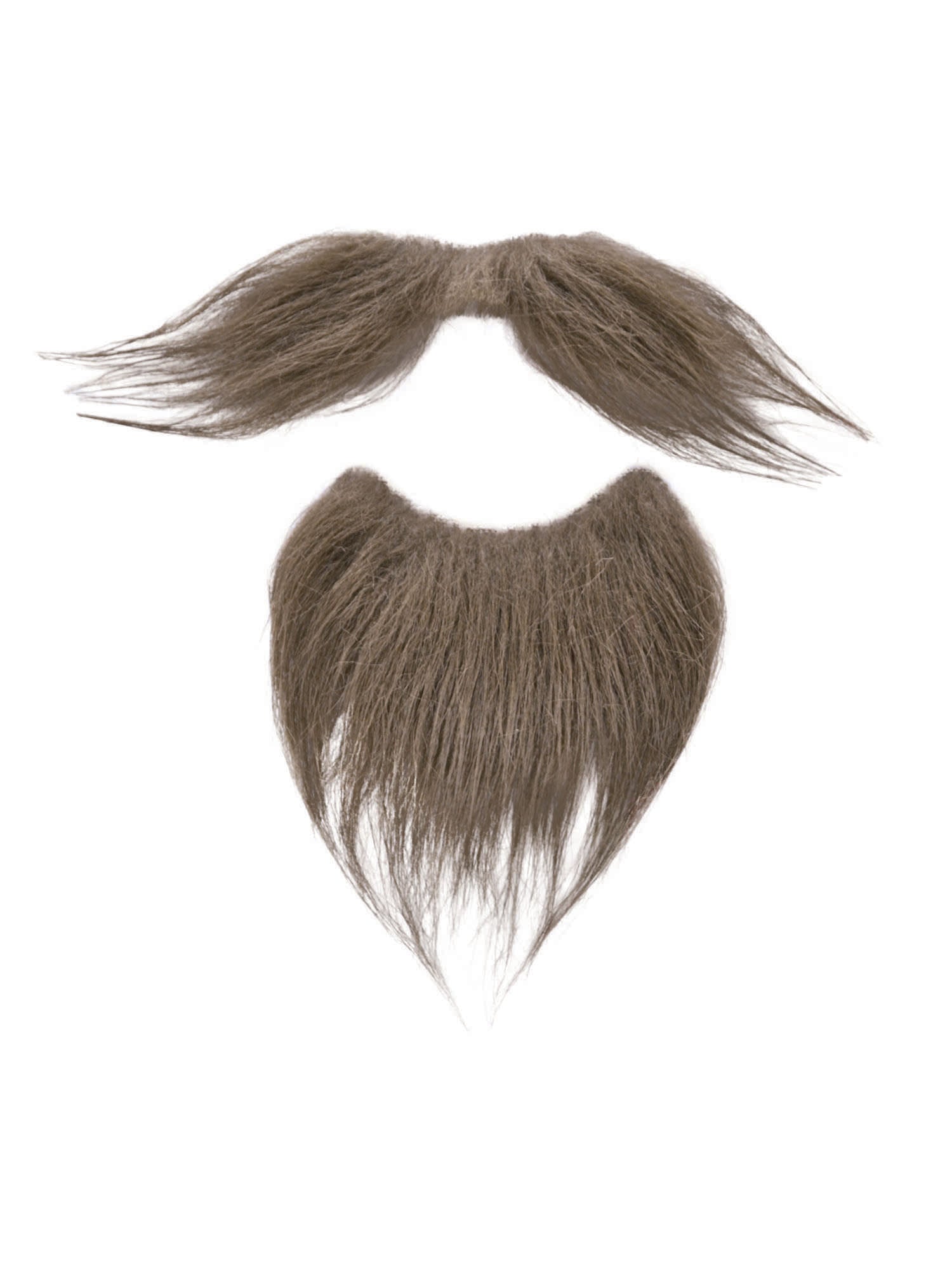 Beard, Brown, Generic, Disguise Set, One Size, Front