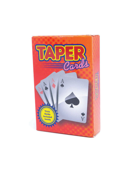 Wizard Taper Trick Cards