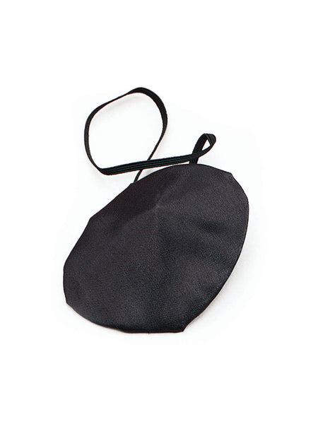 Eyepatch Black Silk