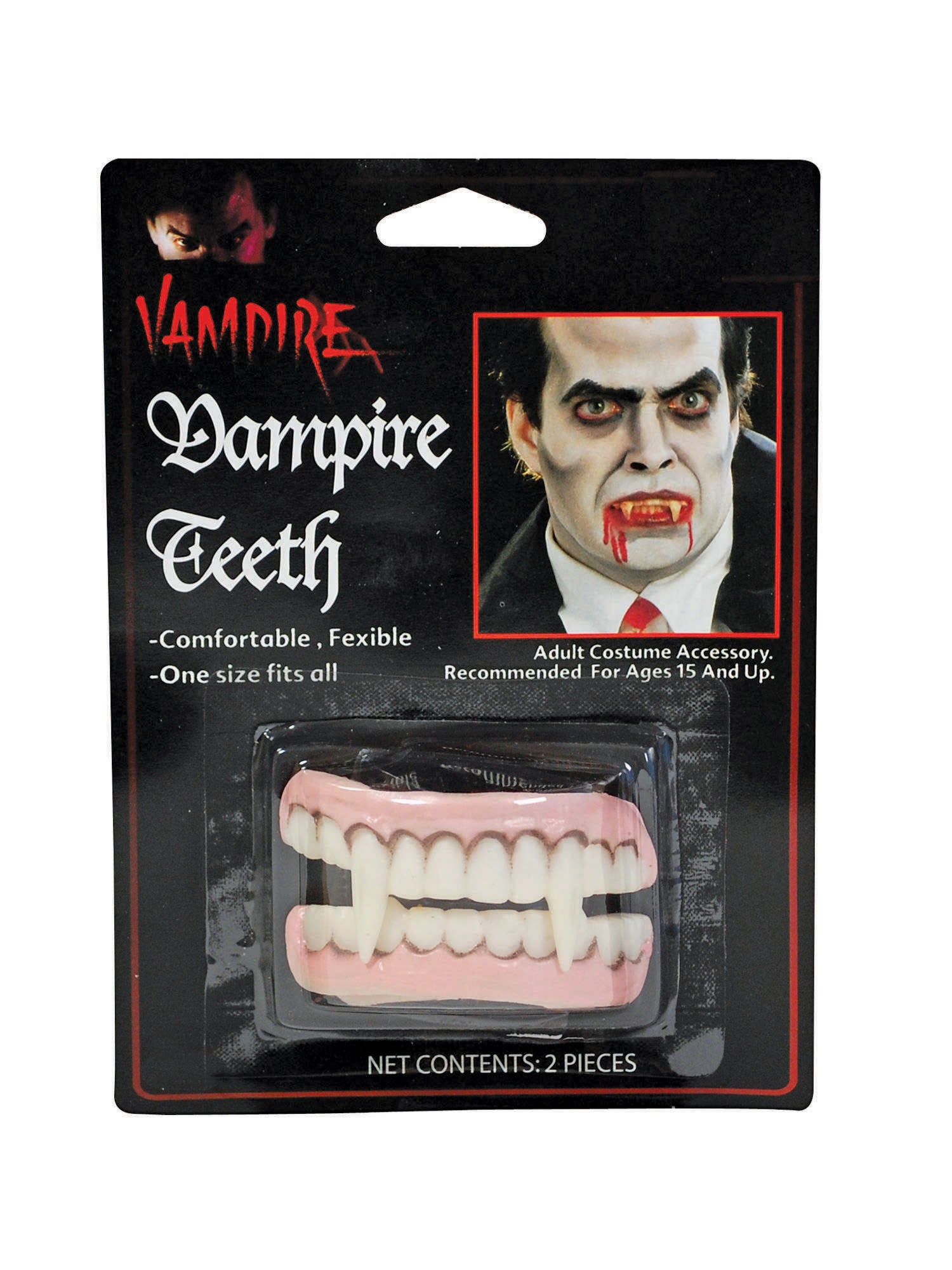Vampire, multi-colored, Generic, Disguise Set, , Front