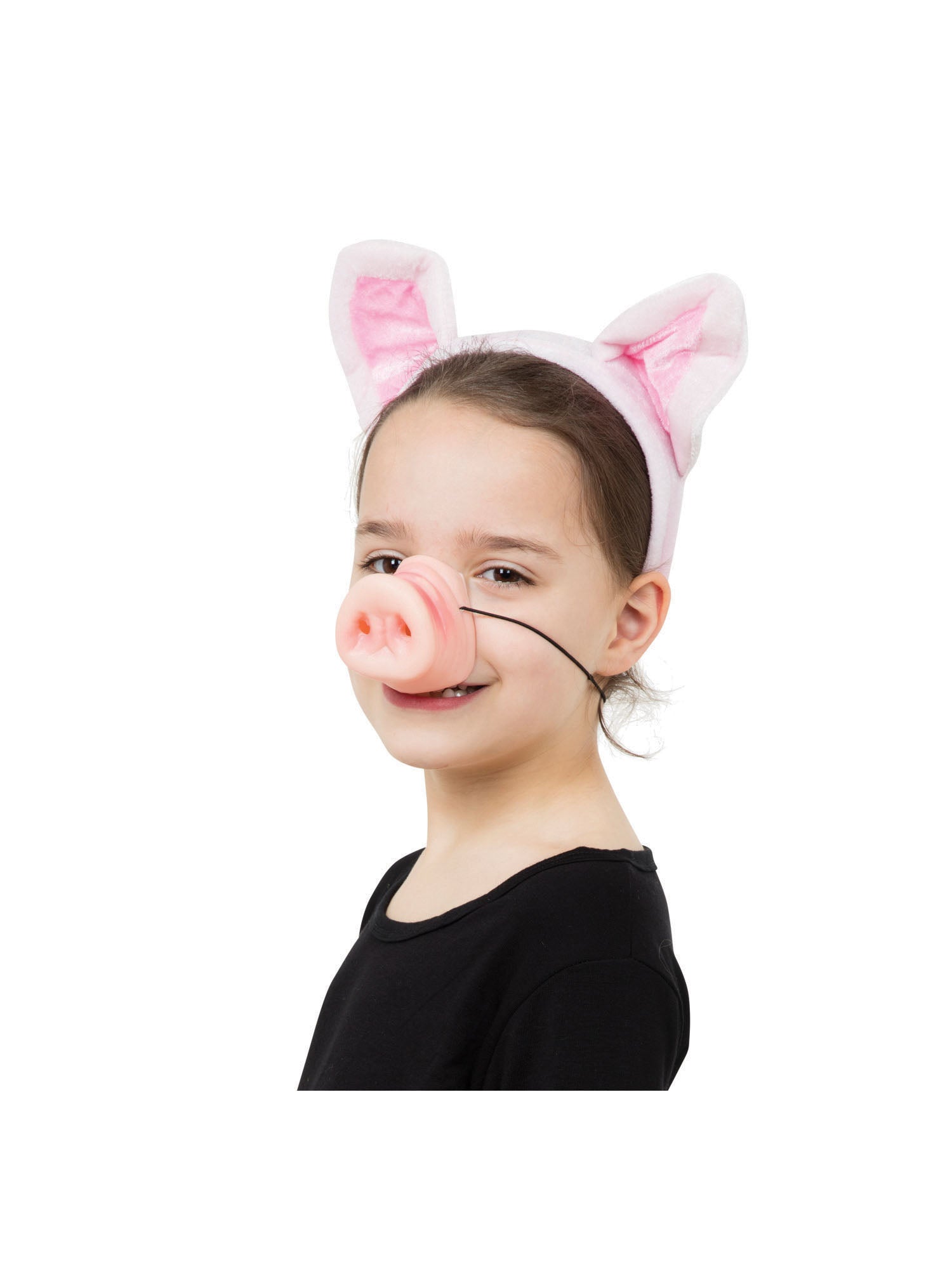 Pig Nose, Multi, Generic, Costume Outfit, One Size, Back