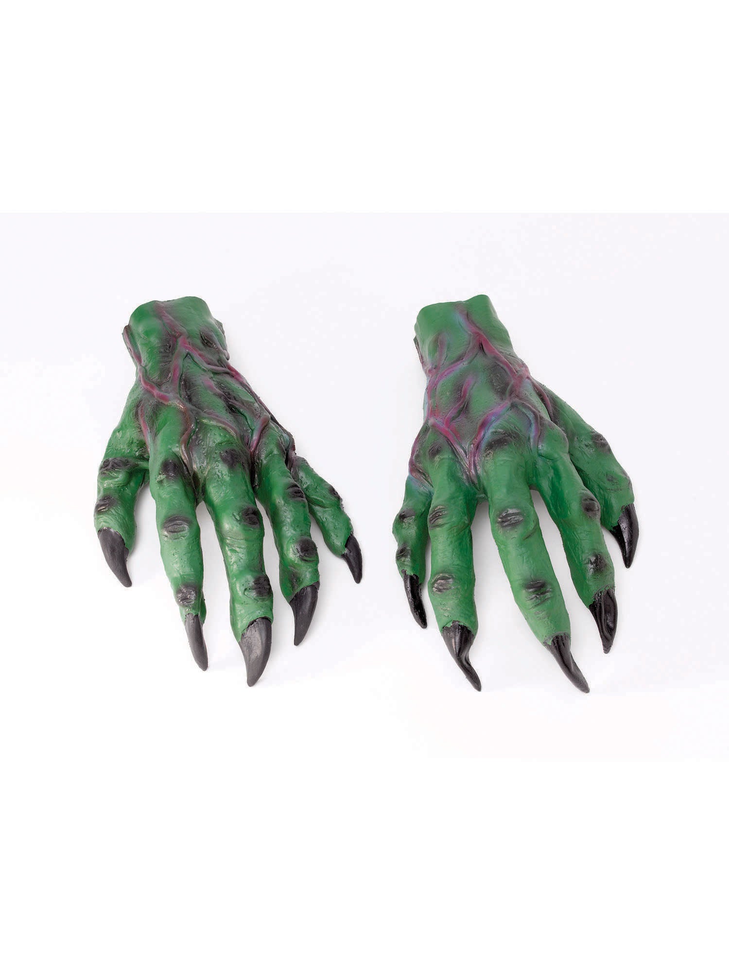 Horror Hands, Green, Generic, Costume Outfit, One Size, Front