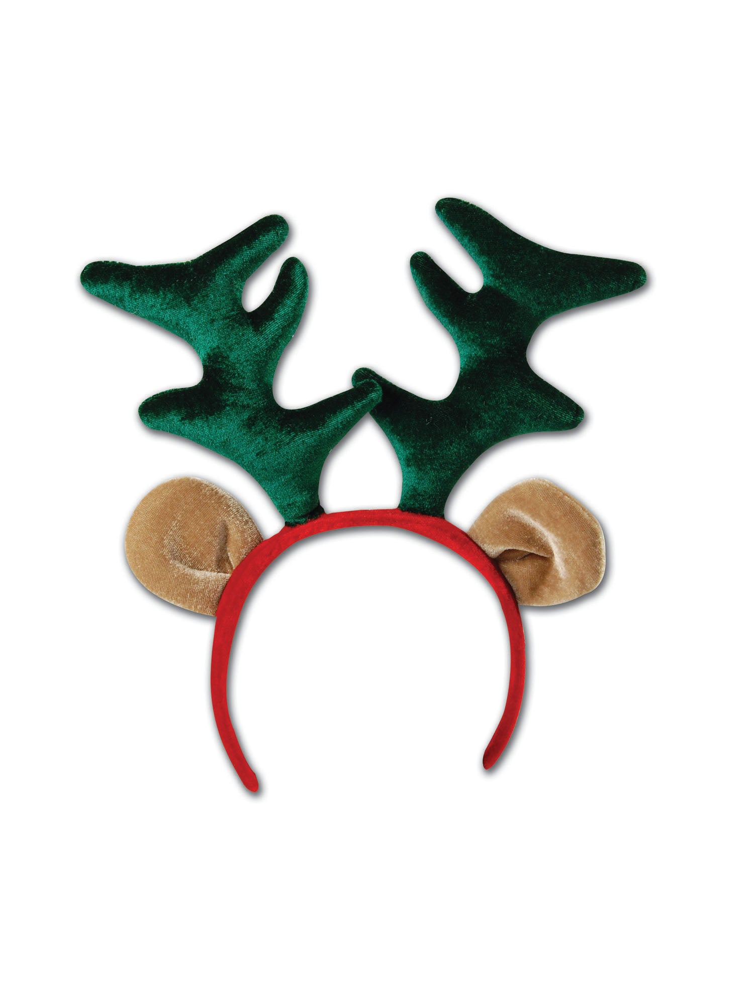 Reindeer Boppers, Multi, Generic, CostumeHeadwear, One Size, Front