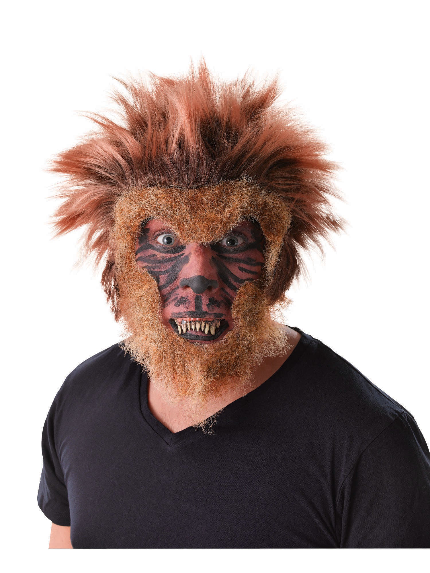 Werewolf, Multi, Generic, Disguise Set, , Front