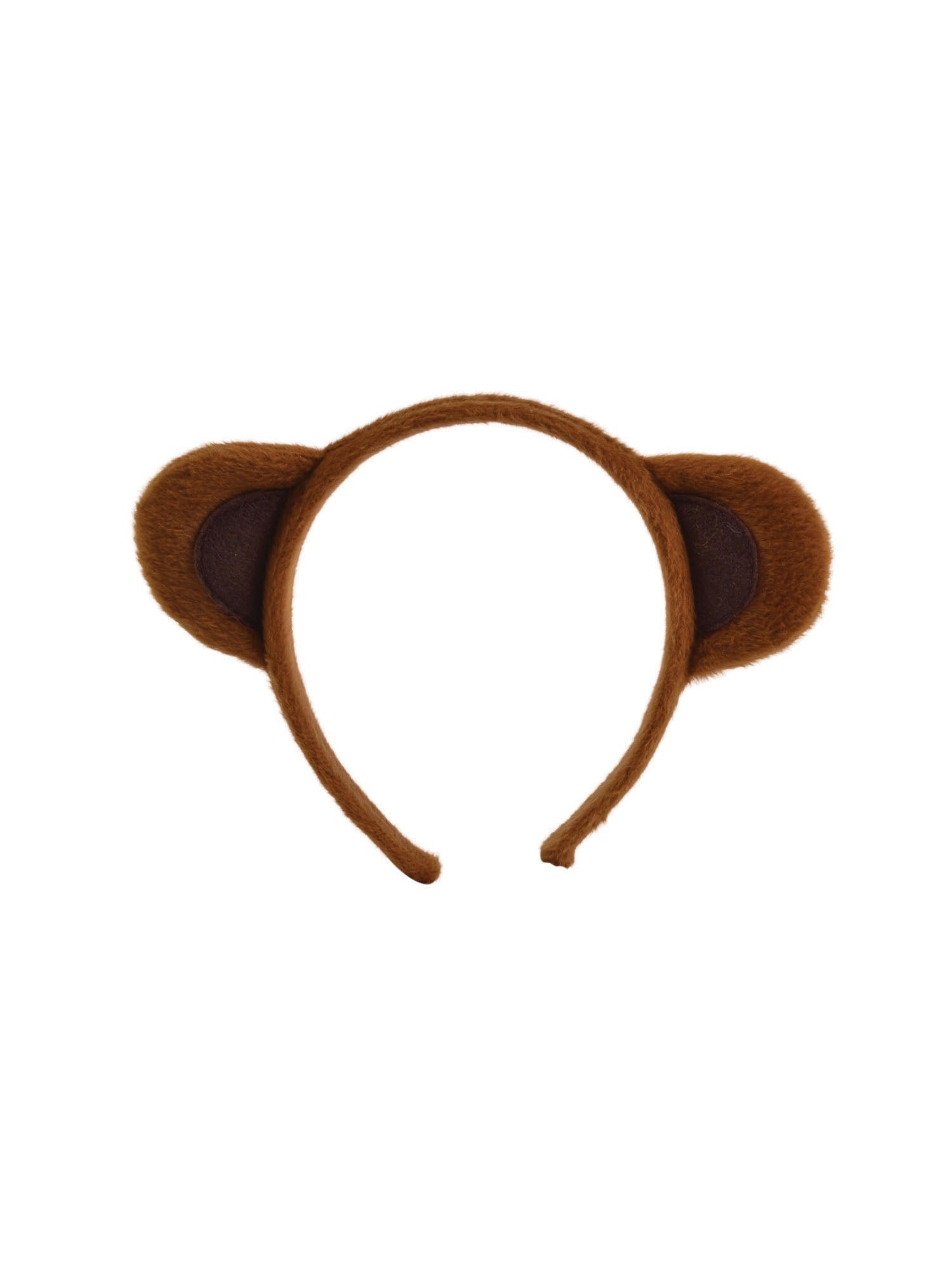 Animal Brown Ears, Brown, Generic, Disguise Set, One Size, Front