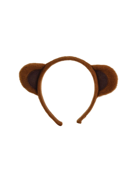 Brown Animal Ears