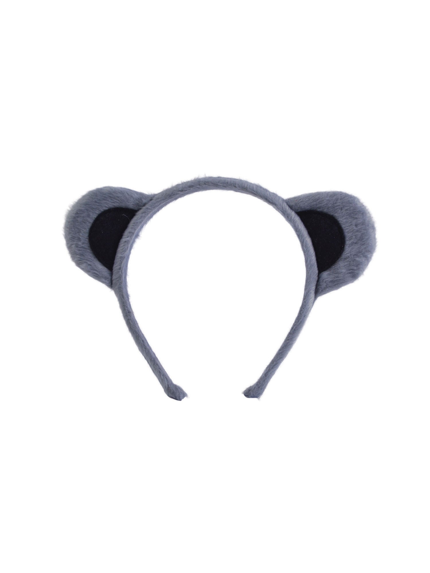 Animal Grey Ears, Grey, Generic, Disguise Set, One Size, Front