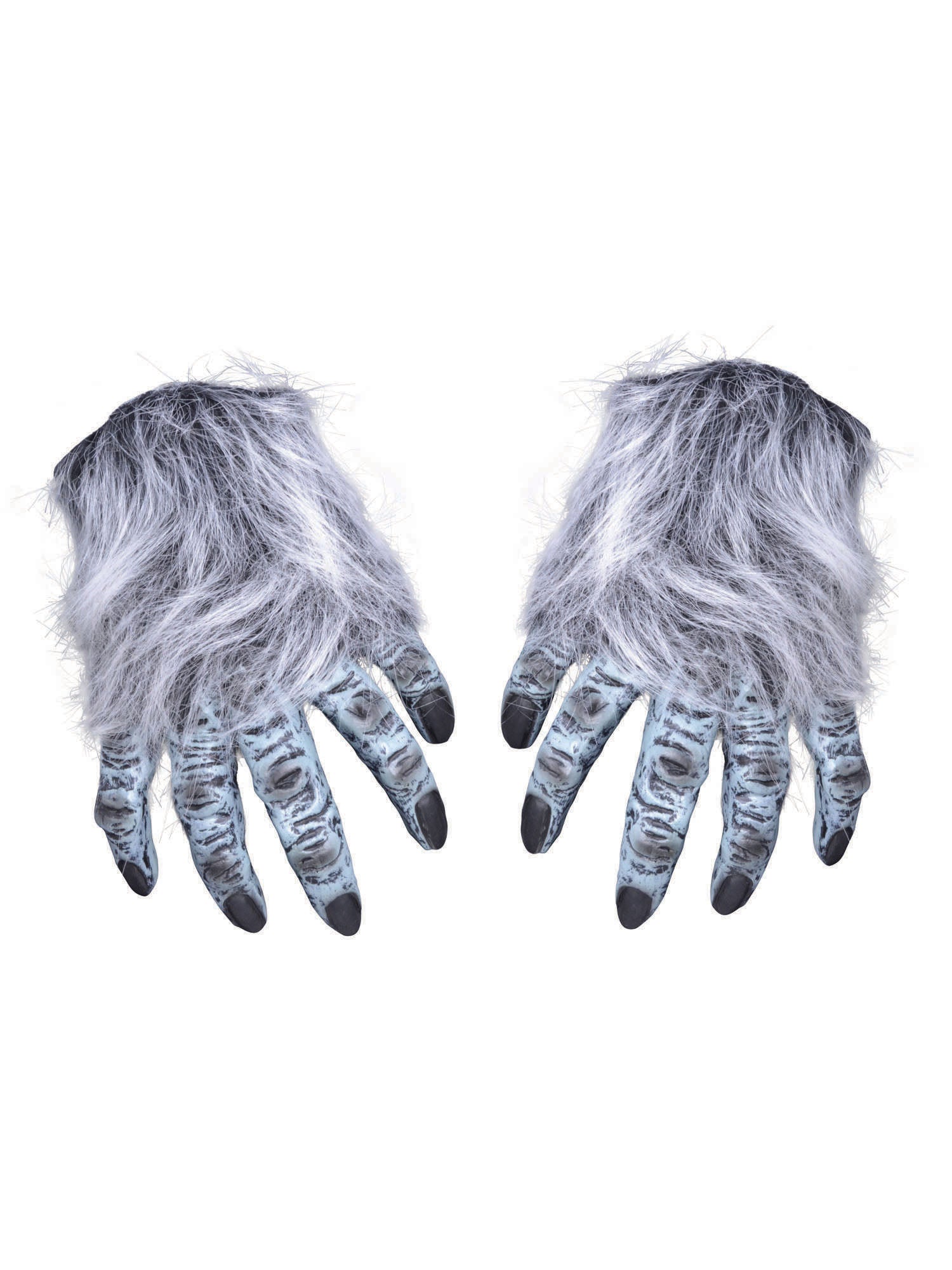 Hairy Hands, Grey, Generic, Disguise Set, One Size, Front