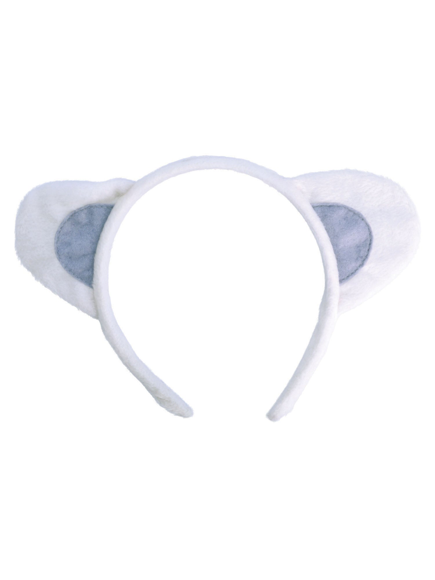 Animal White Ears, White, Generic, Disguise Set, One Size, Front