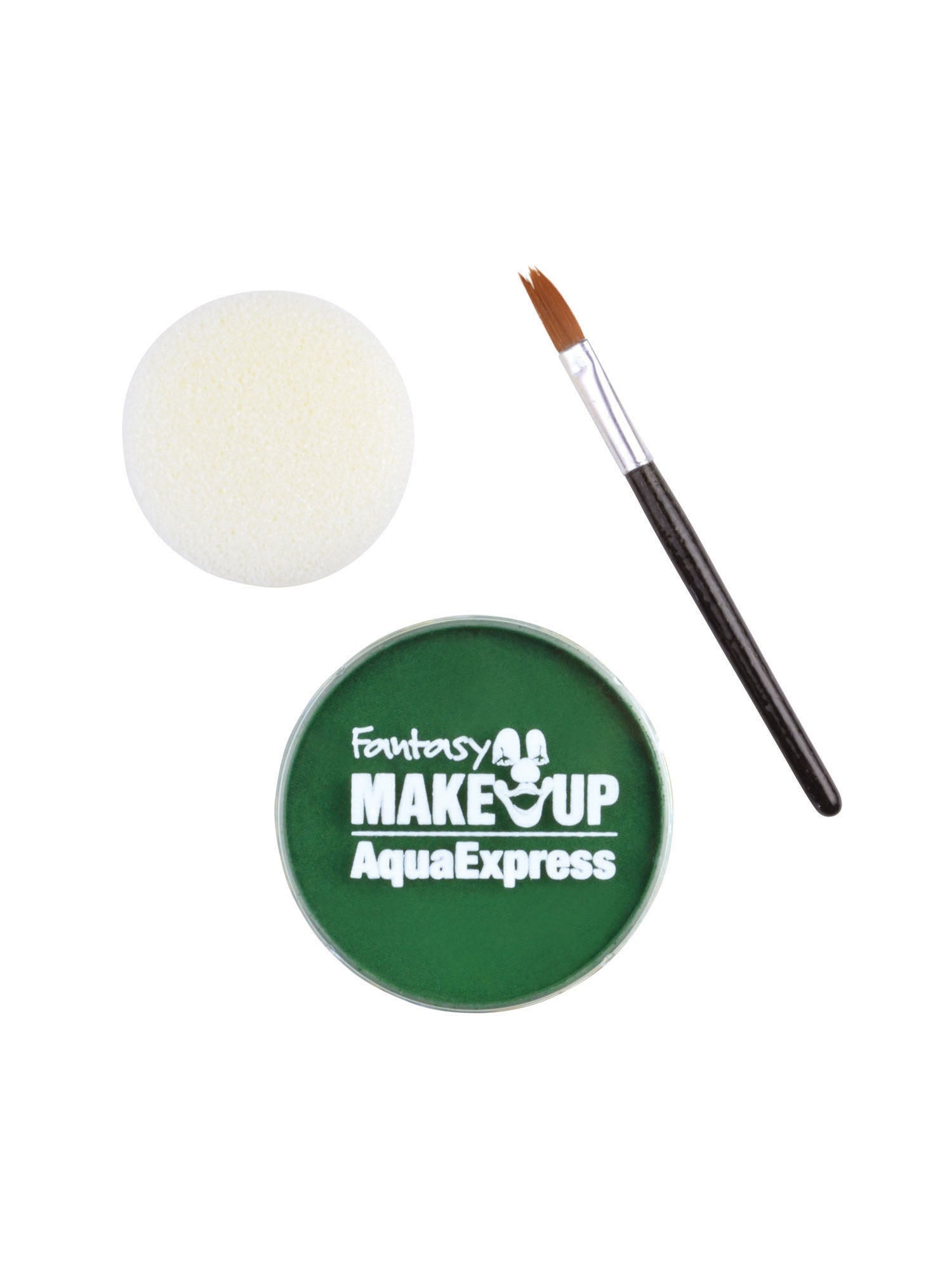 Make Up, Green, Generic, Make-Up, One Size, Front