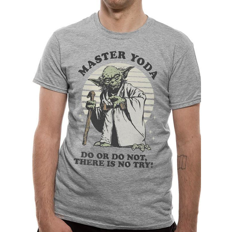 Yoda, Star Wars, Multi, Star Wars, T-Shirt, , Front