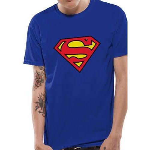 Superman, Superman, Blue, DC, T-Shirt, , Front