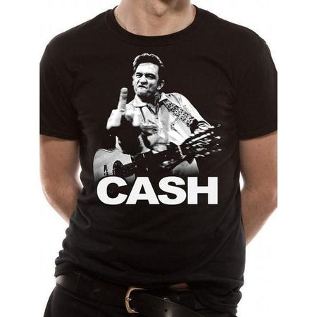 Johnny Cash Finger T-Shirt