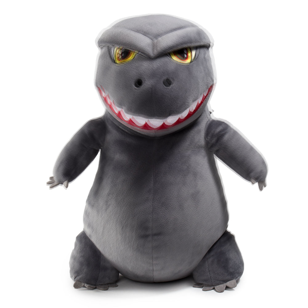 Godzilla, Multi, Godzilla, Plush, , Back