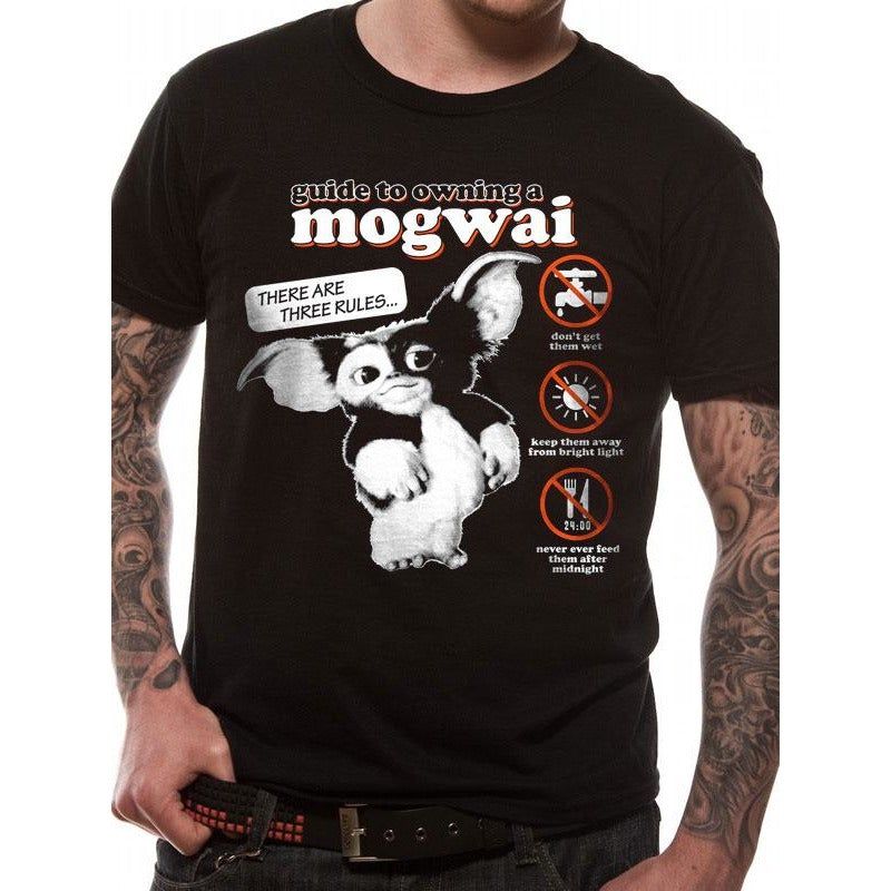 Mogwai, multi-colored, Gremlins, T-Shirt, , Front