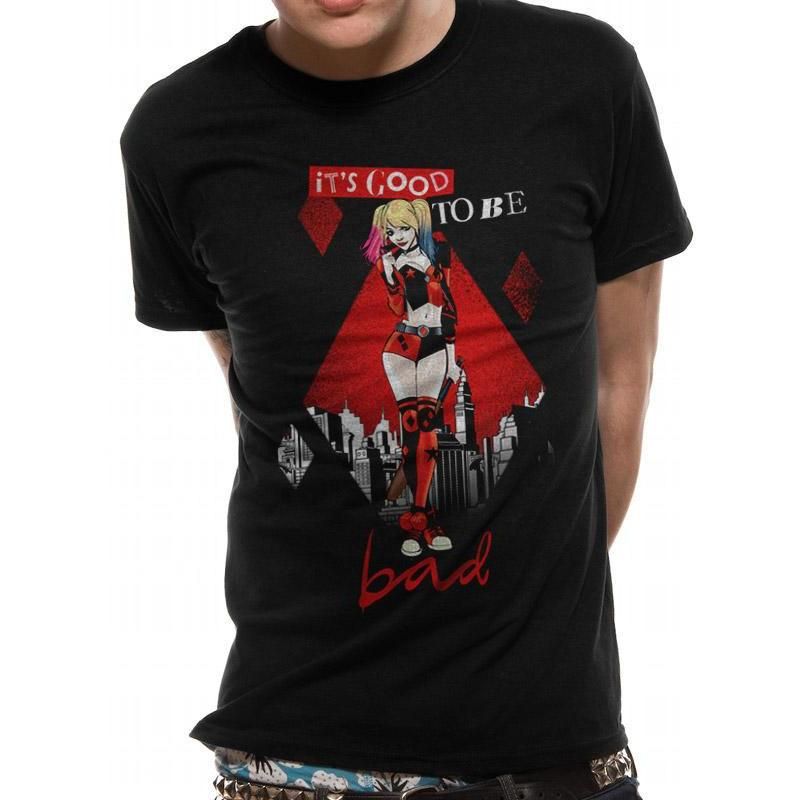 Harley Quinn Good To Be Bad T-Shirt