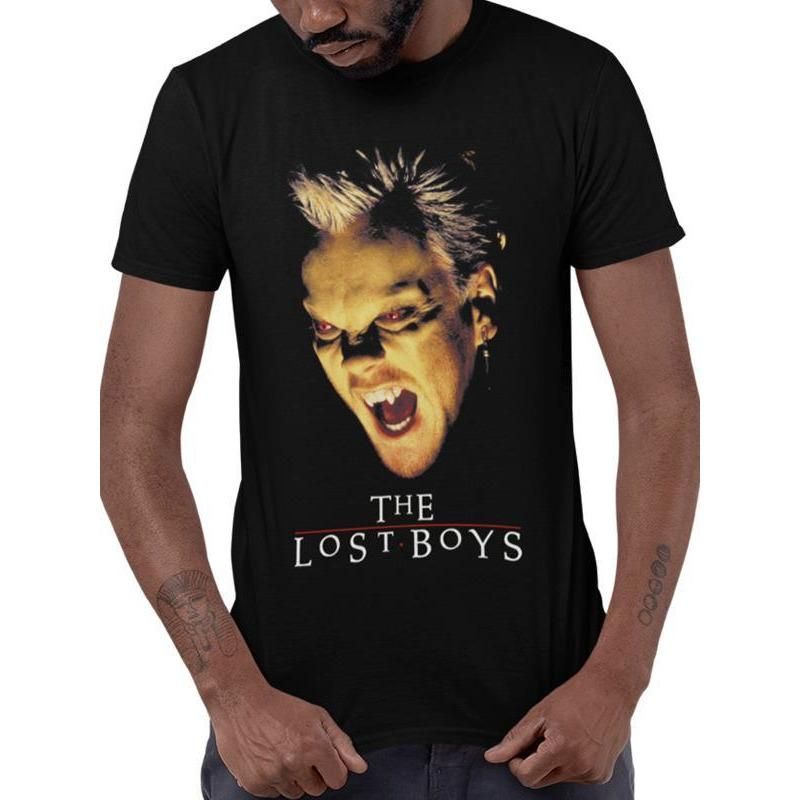 The Lost Boys, The Lost Boys, Black, The Lost Boys, T-Shirt, , Front