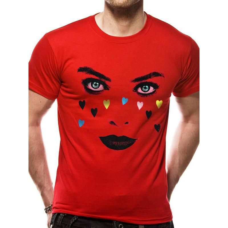 Harley Quinn, Birds Of Prey, Suicide Squad, Birds Of Prey, Red, DC, T-Shirt, , Front