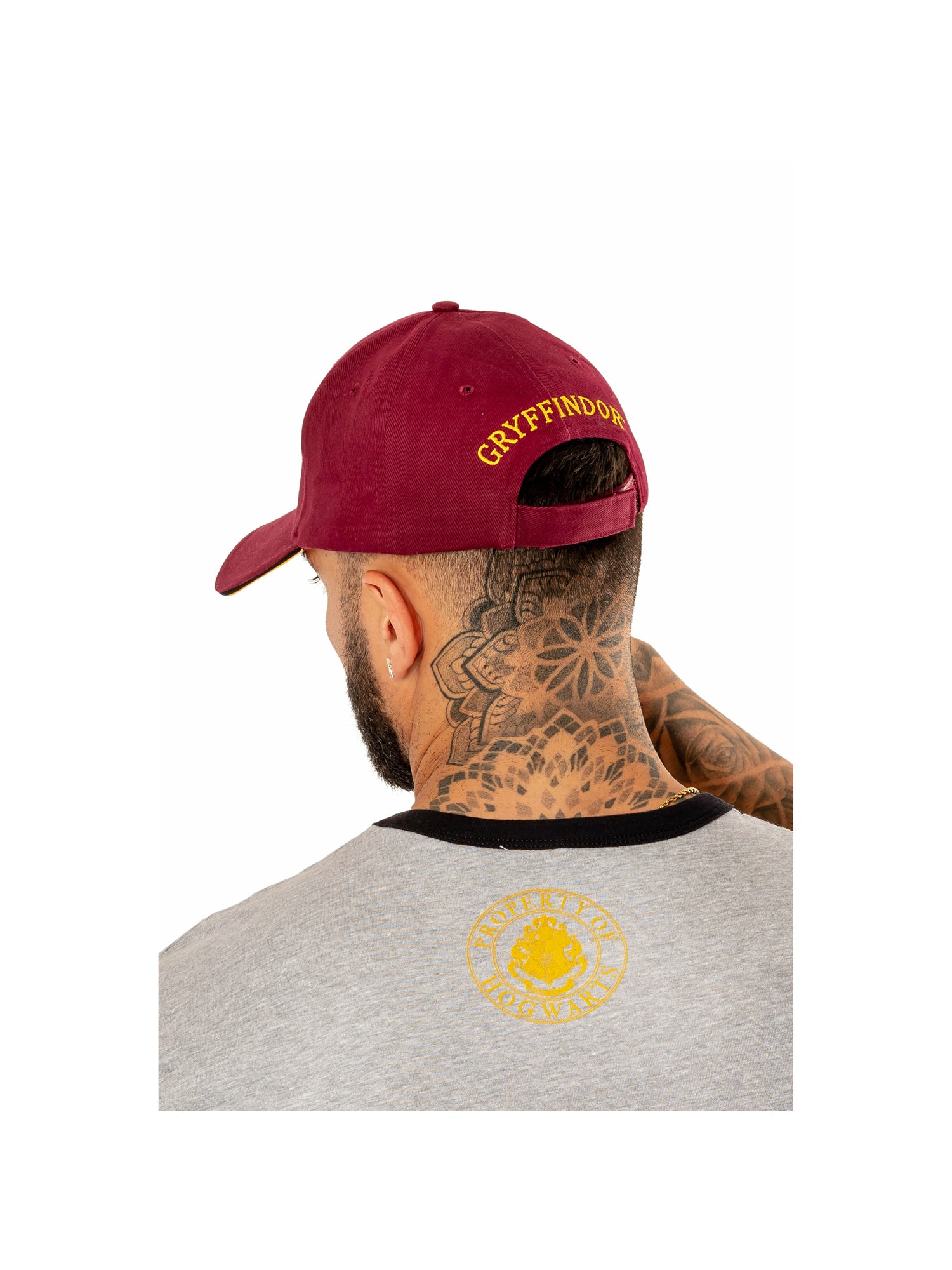 Gryffindor, Multi, Harry Potter, Baseball Cap, , Back