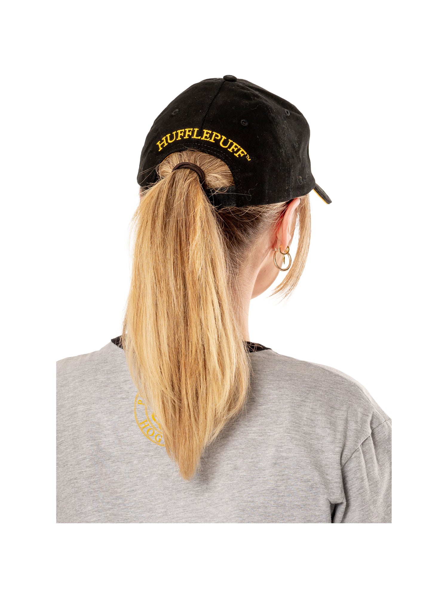 Hufflepuff, Multi, Harry Potter, Baseball Cap, , Back