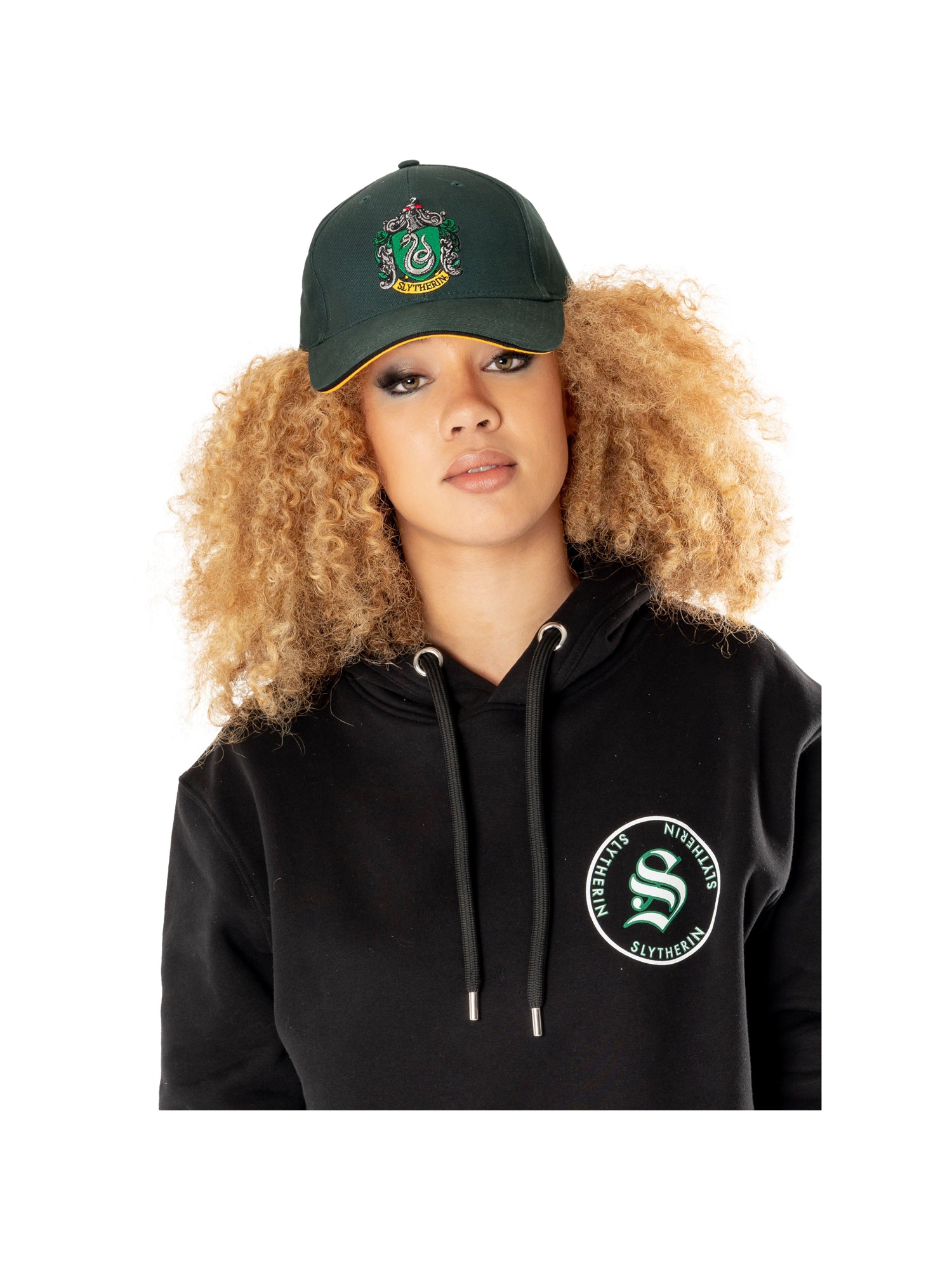 Slytherin, Multi, Harry Potter, Baseball Cap, , Front