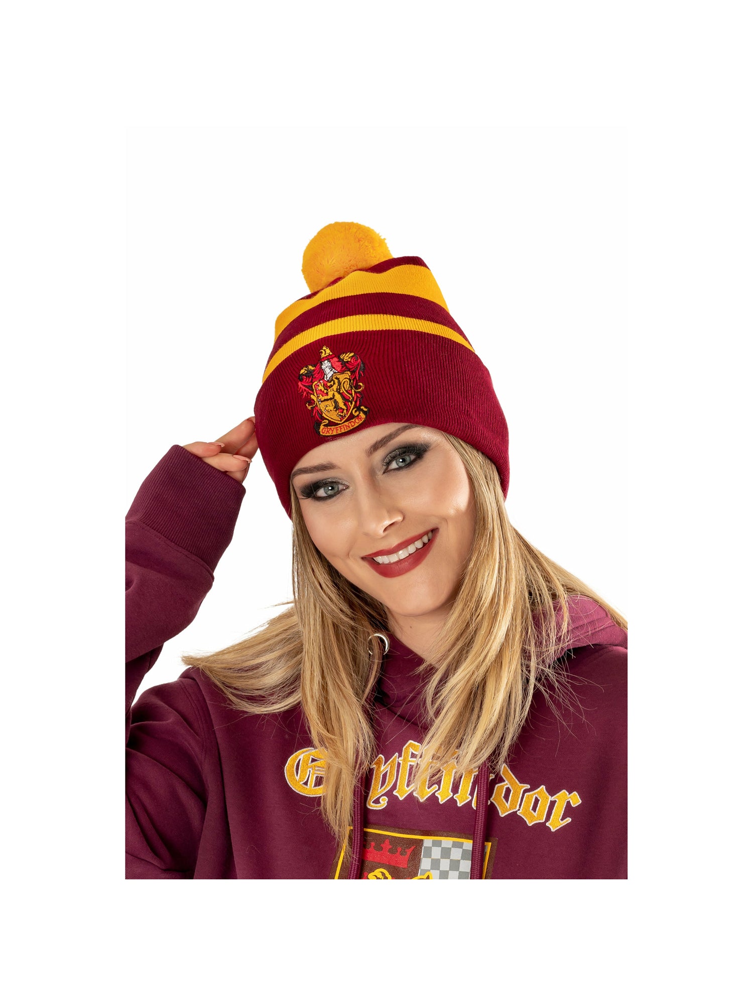 Gryffindor, Multi, Harry Potter, Beanie, , Front