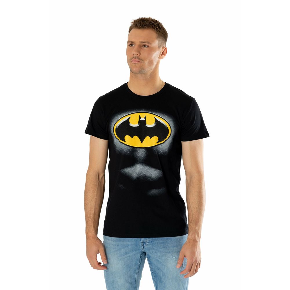 Batman, Batman (DC), Black, DC, CID T-Shirts, , Back