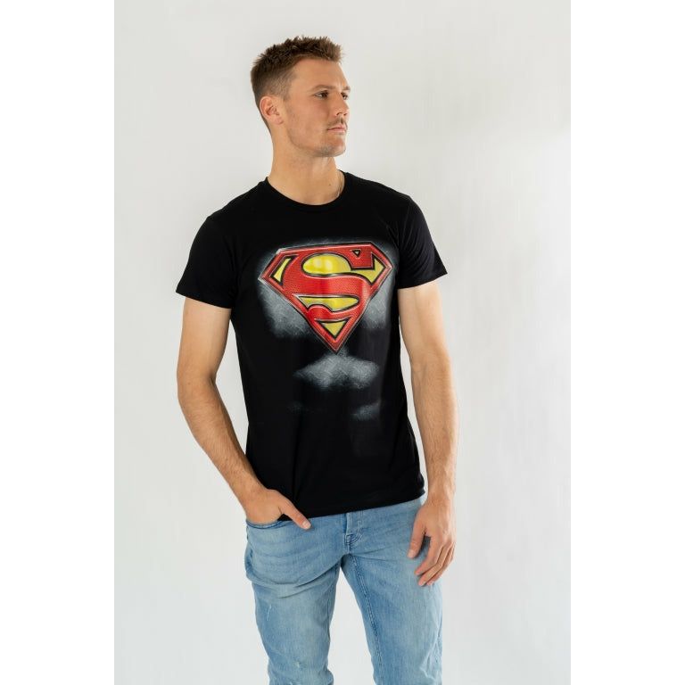 Superman, Multi, DC, T-Shirt, , Front