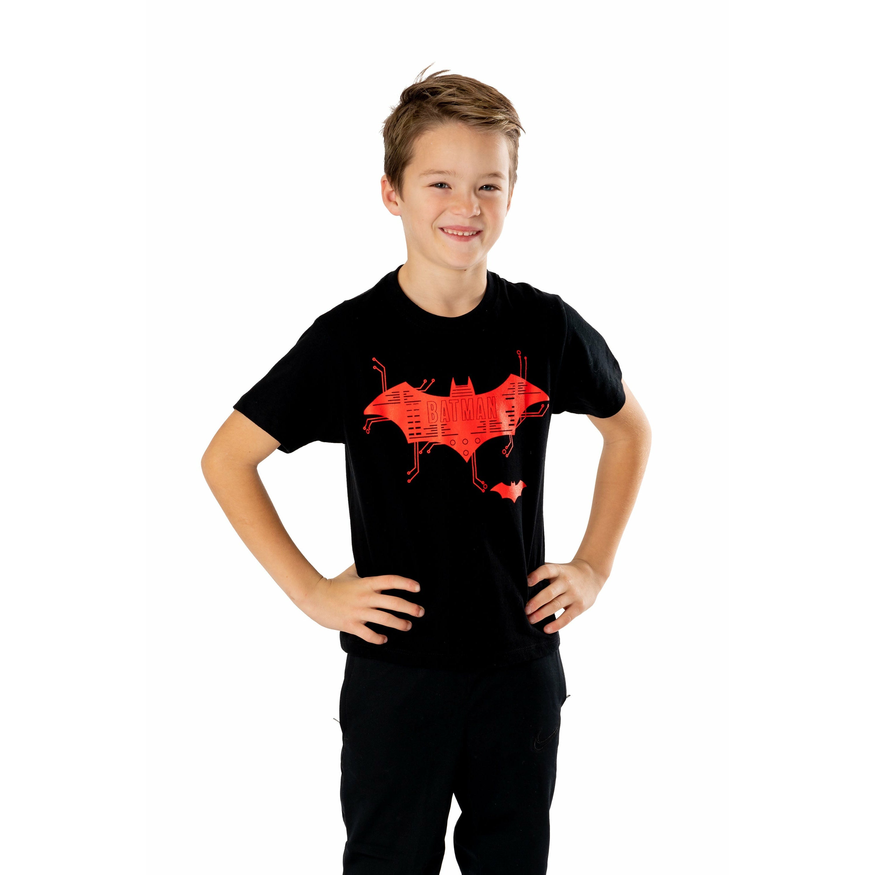 Batman, Multi, DC, T-Shirt, , Front