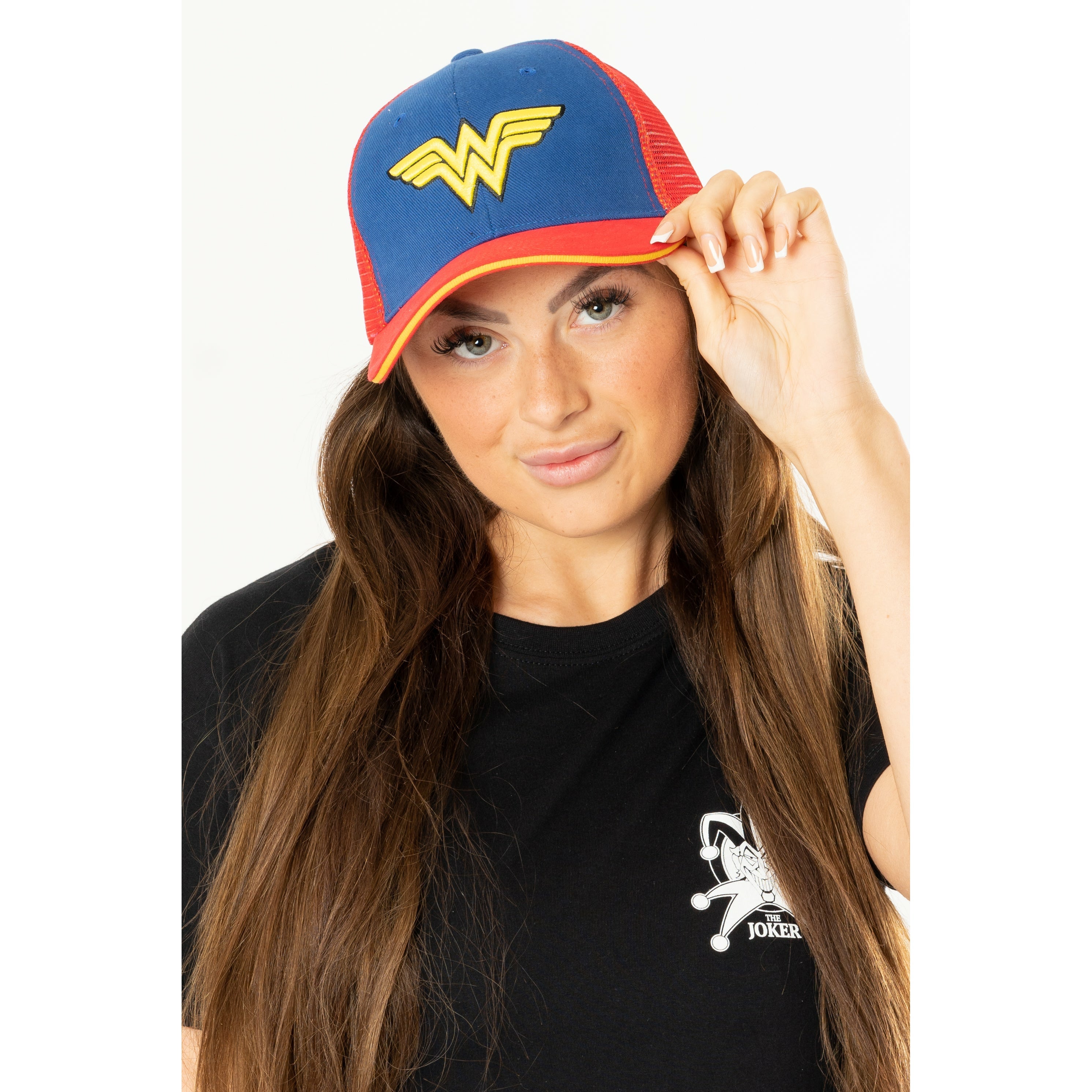 Wonder Woman, multi-colored, DC, Cap, , Side