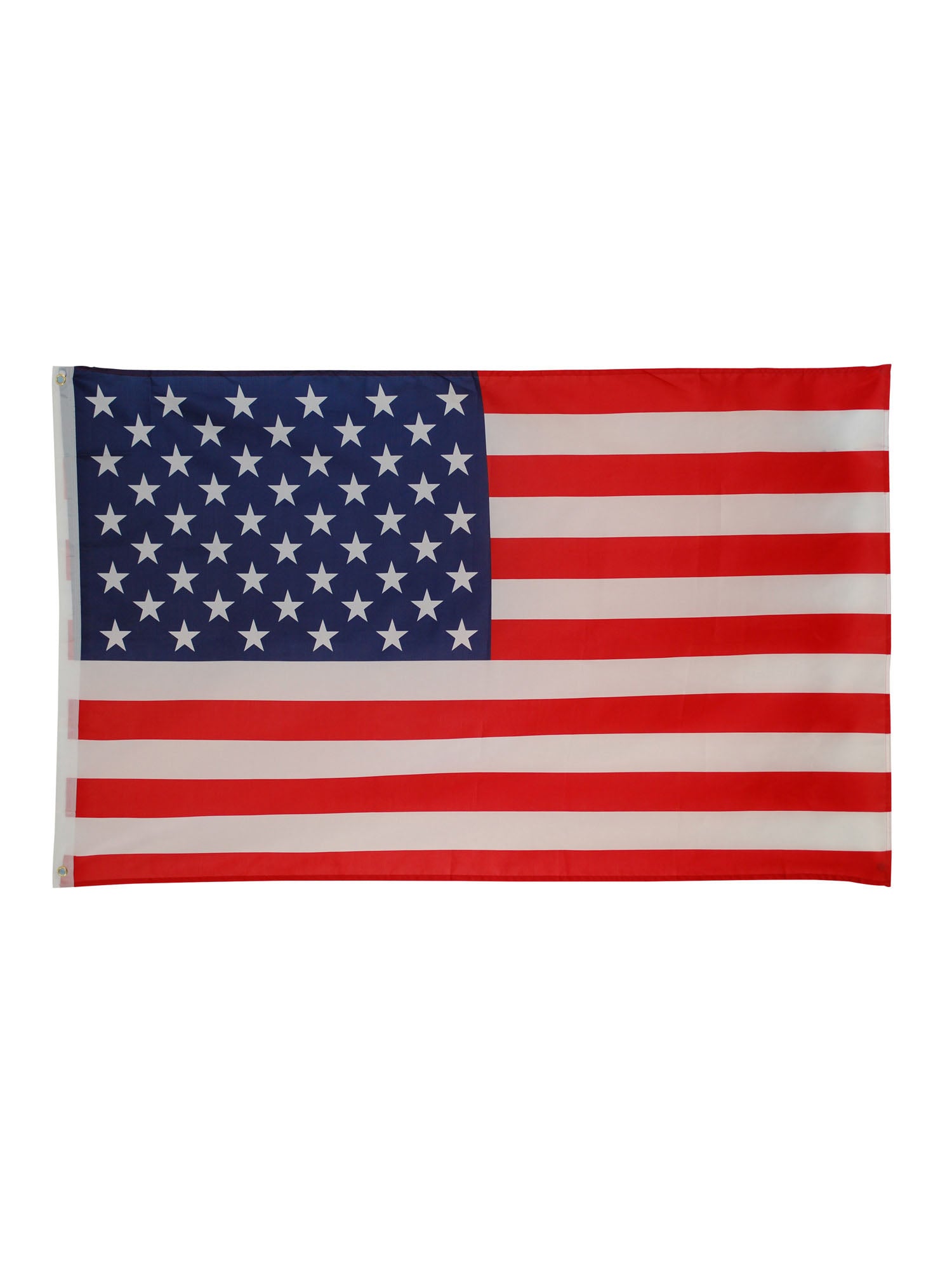 American, Multi, Generic, Flag, One Size, Front