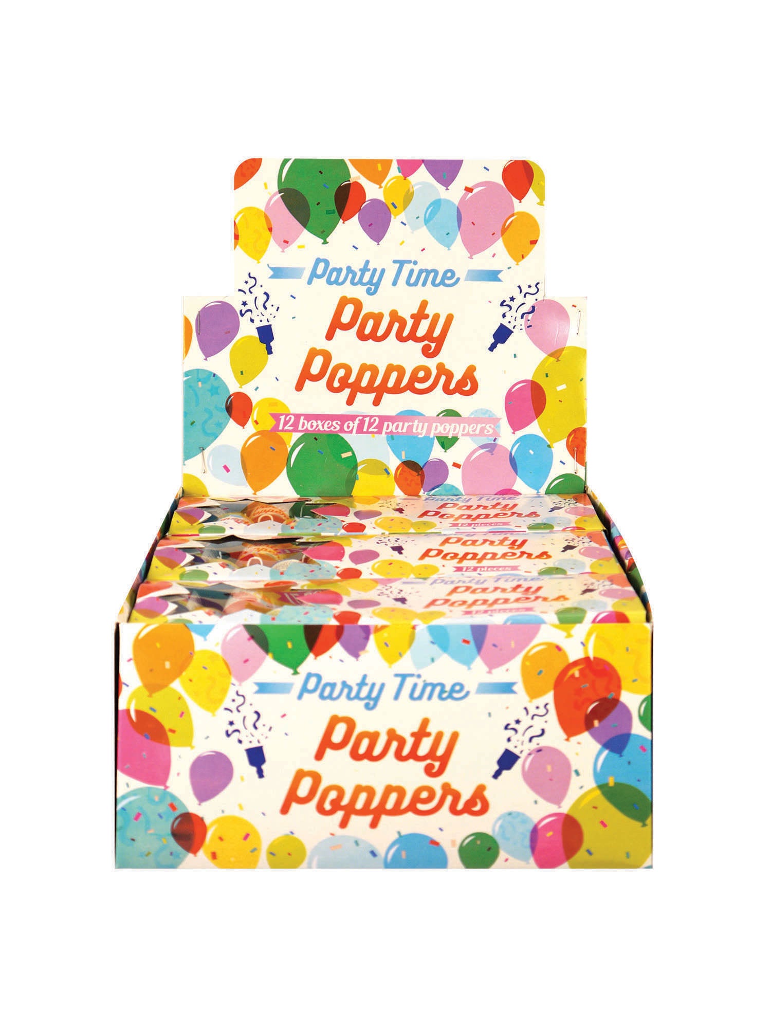 Party Popper, Multi, Generic, Party, One Size, Other