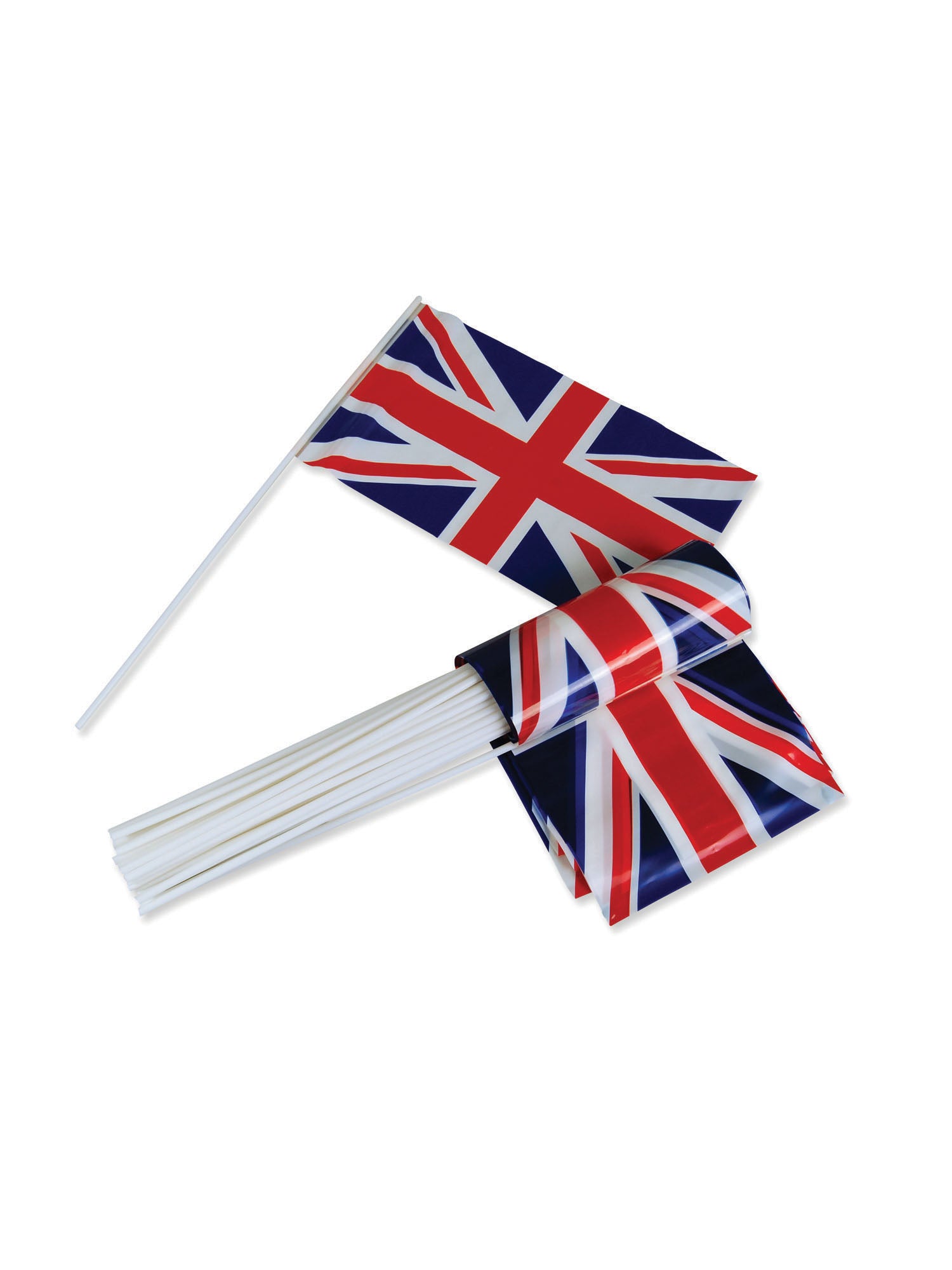 Union Jack, multi-colored, Generic, Flag, One Size, Front