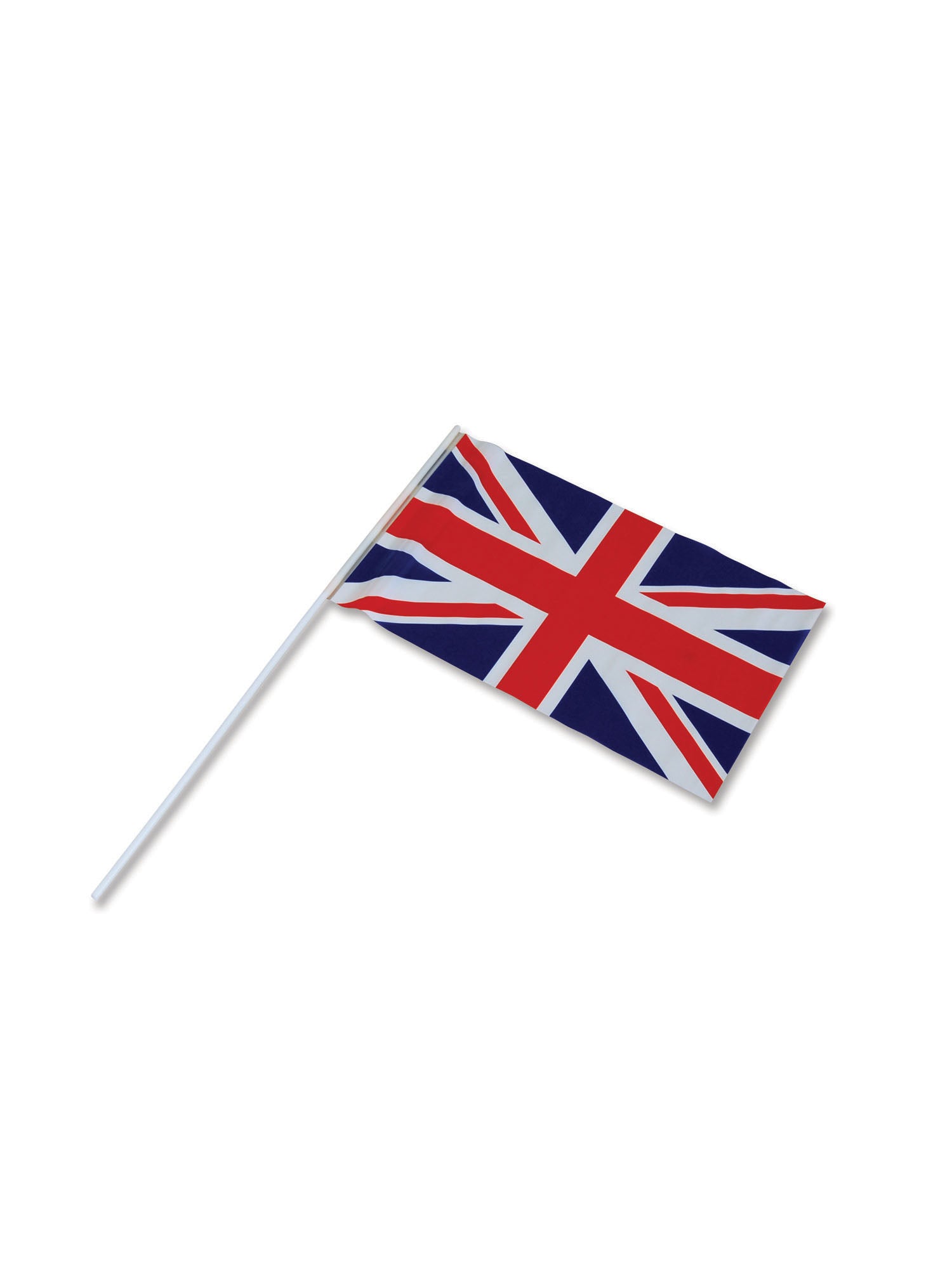 Union Jack, multi-colored, Generic, Flag, One Size, Side