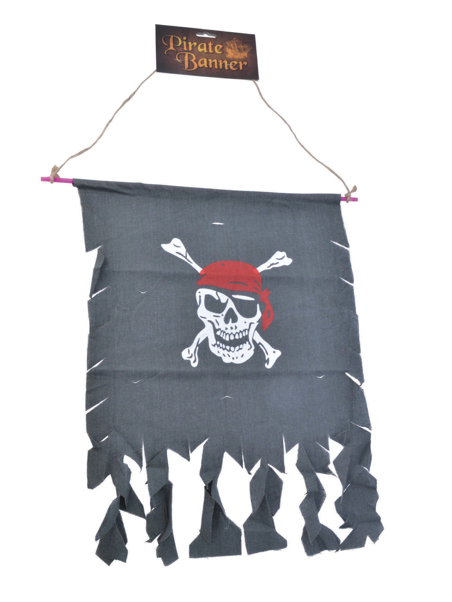 Pirate, Multi, Generic, Party, One Size, Front