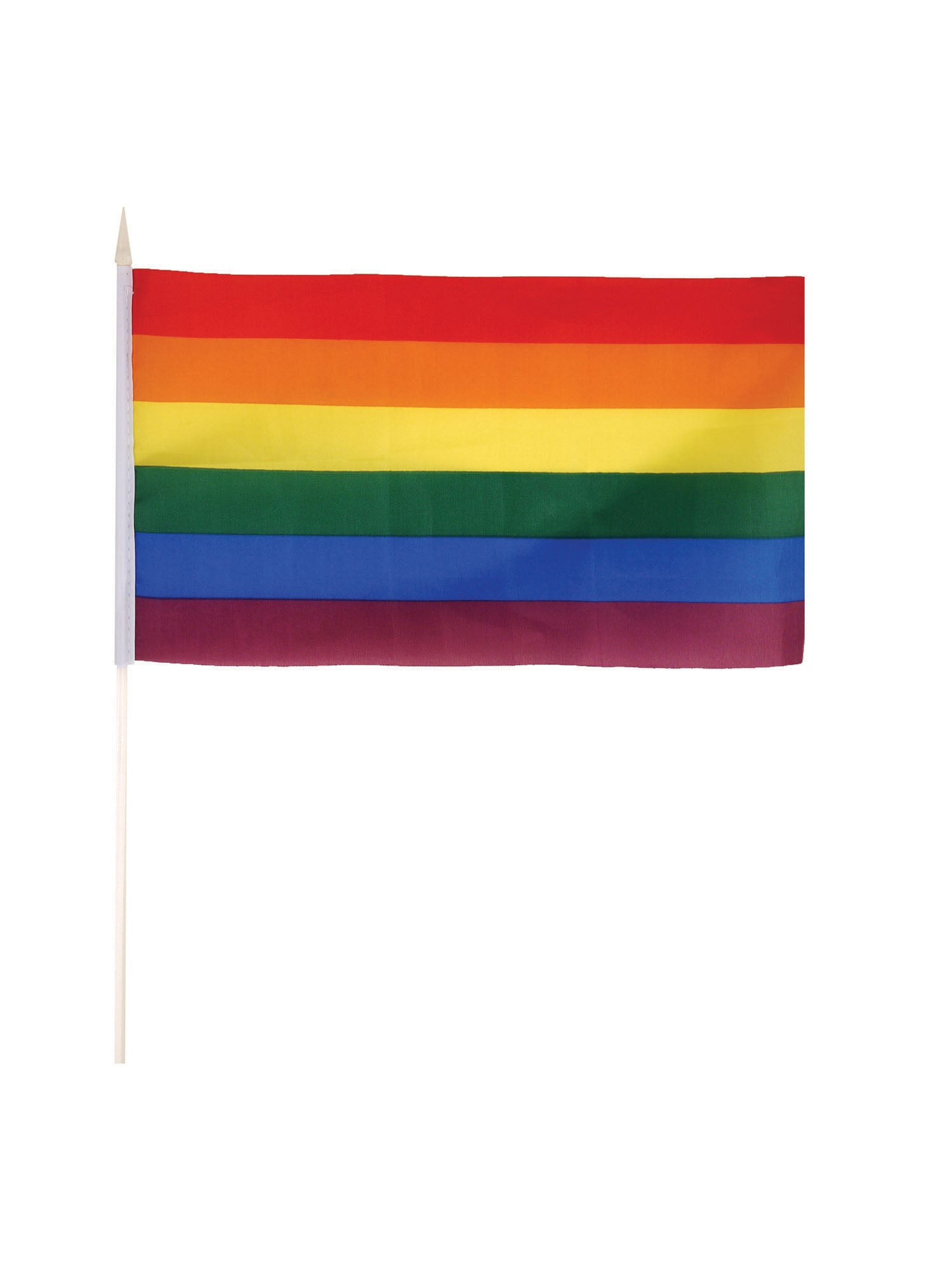 Rainbow, Rainbow, Generic, Flag, One Size, Front