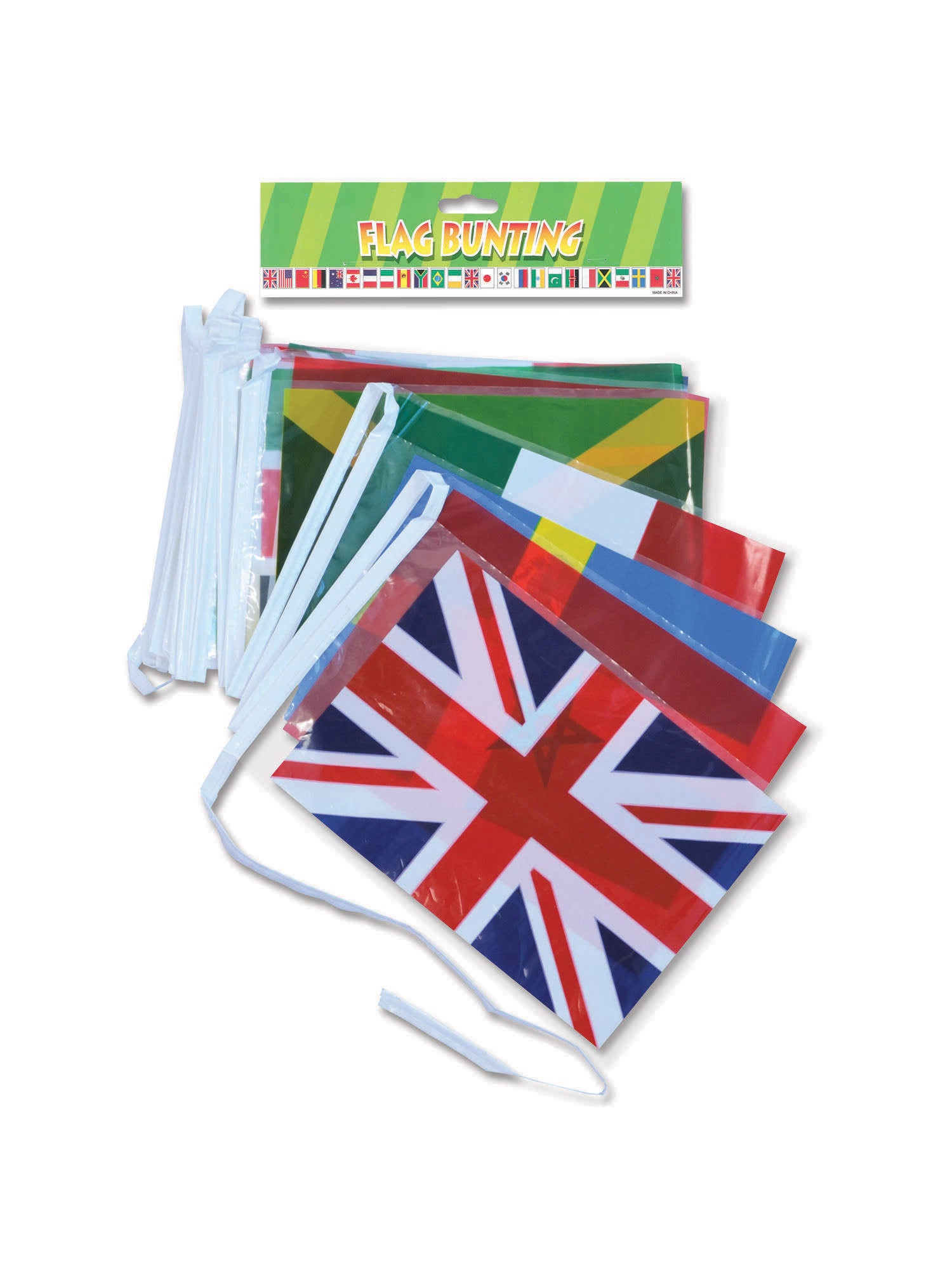 Partyware, Multi, Generic, Flag, 7m, Front