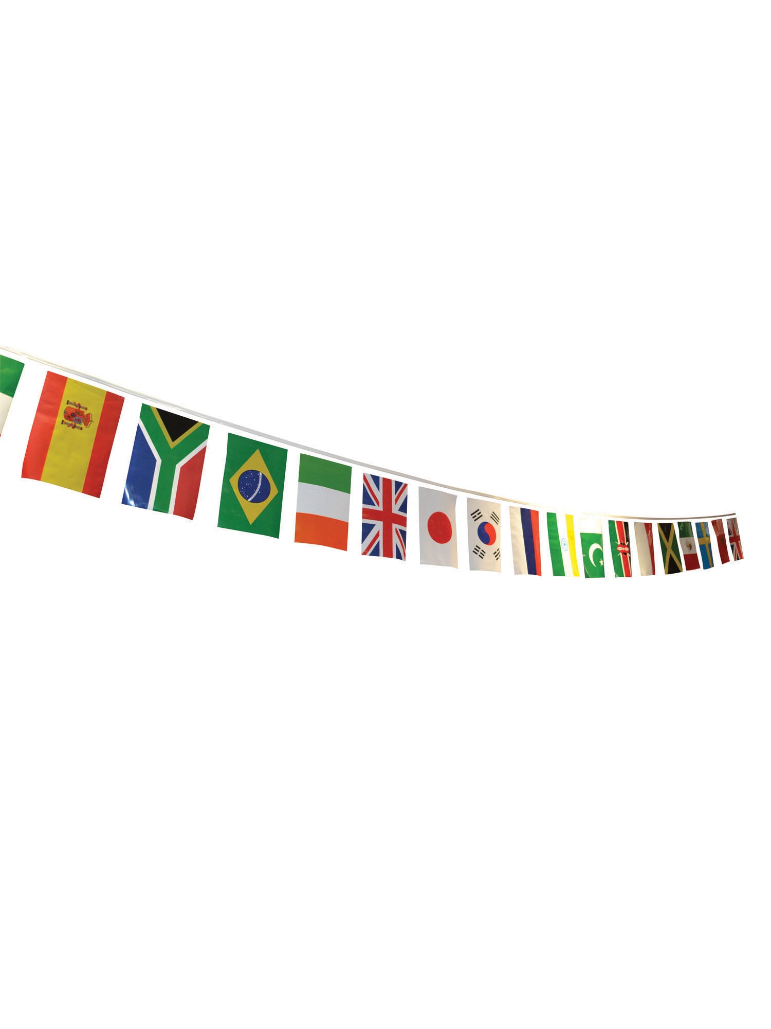 Partyware, Multi, Generic, Flag, 7m, Back