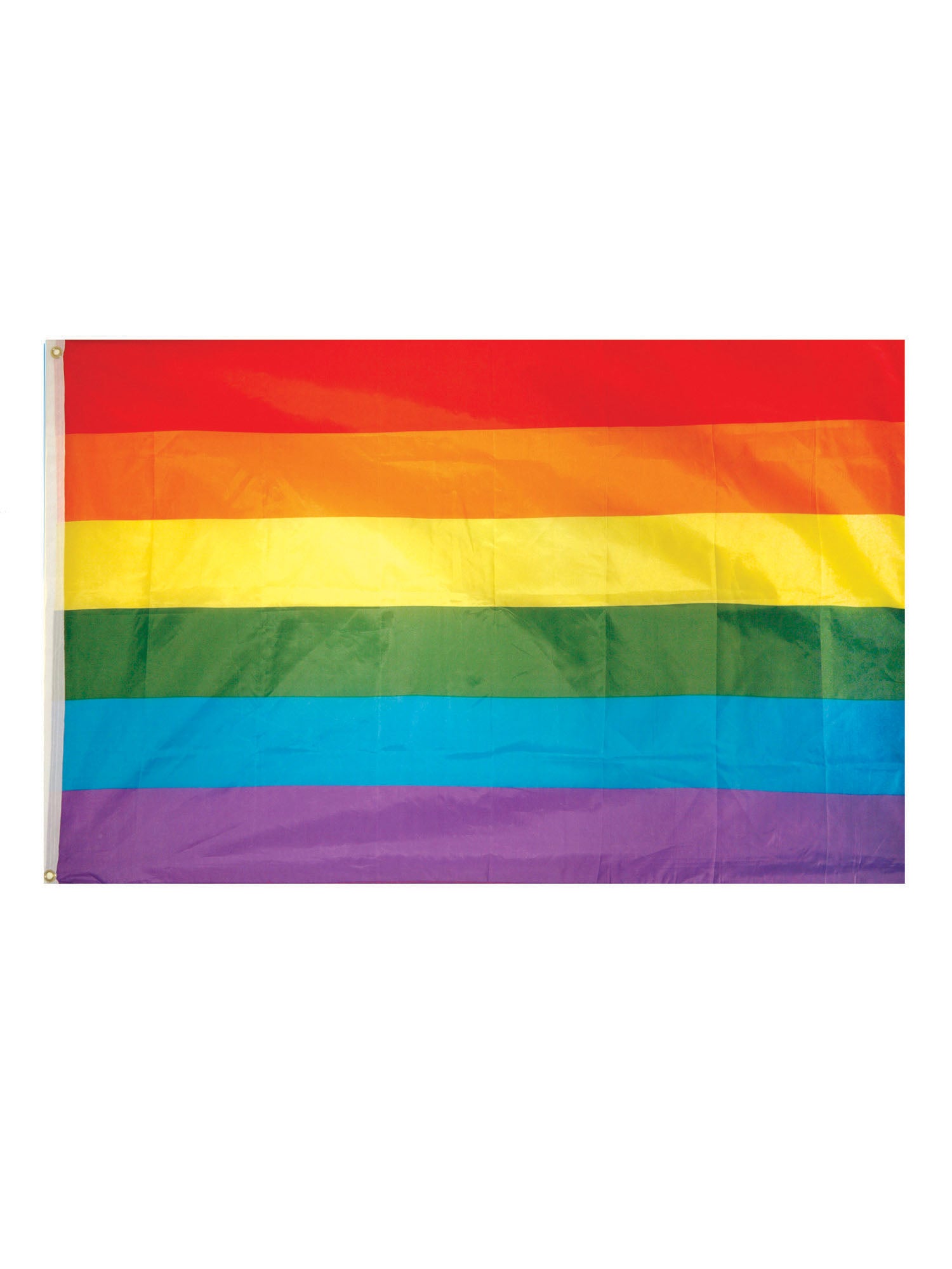 Rainbow, Rainbow, Generic, Flag, 5ftx3ft, Front