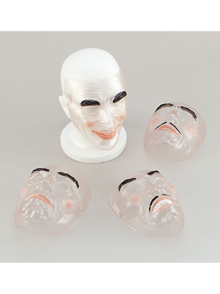 Men's Transparent Mask