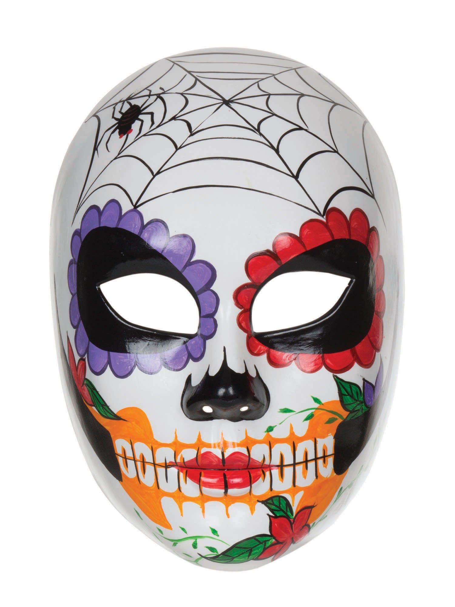 Day Of The Dead, Multi, Generic, Mask, One Size, Front