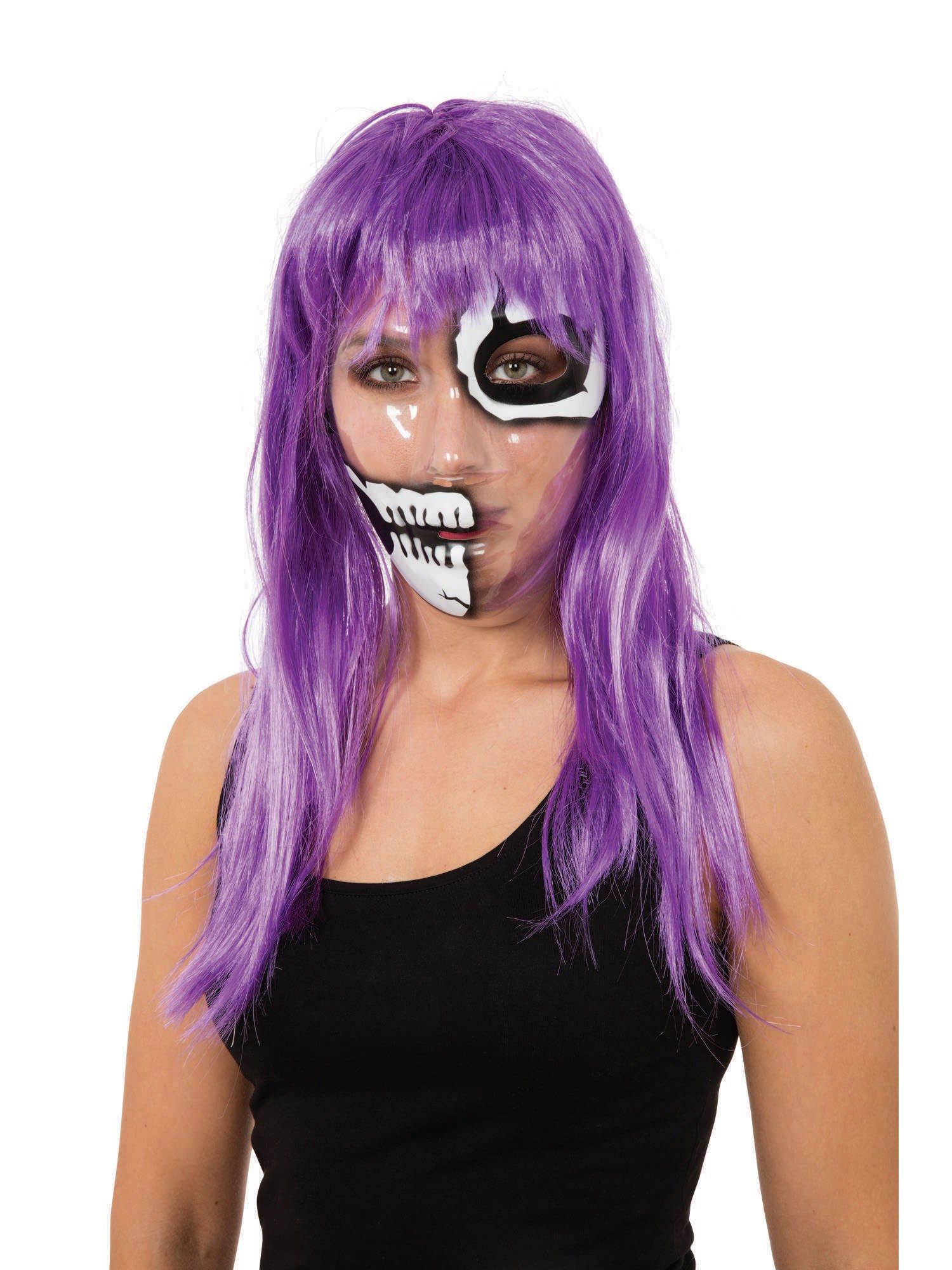 Skeleton Mask, Multi, Forum, Masks, One Size, Front