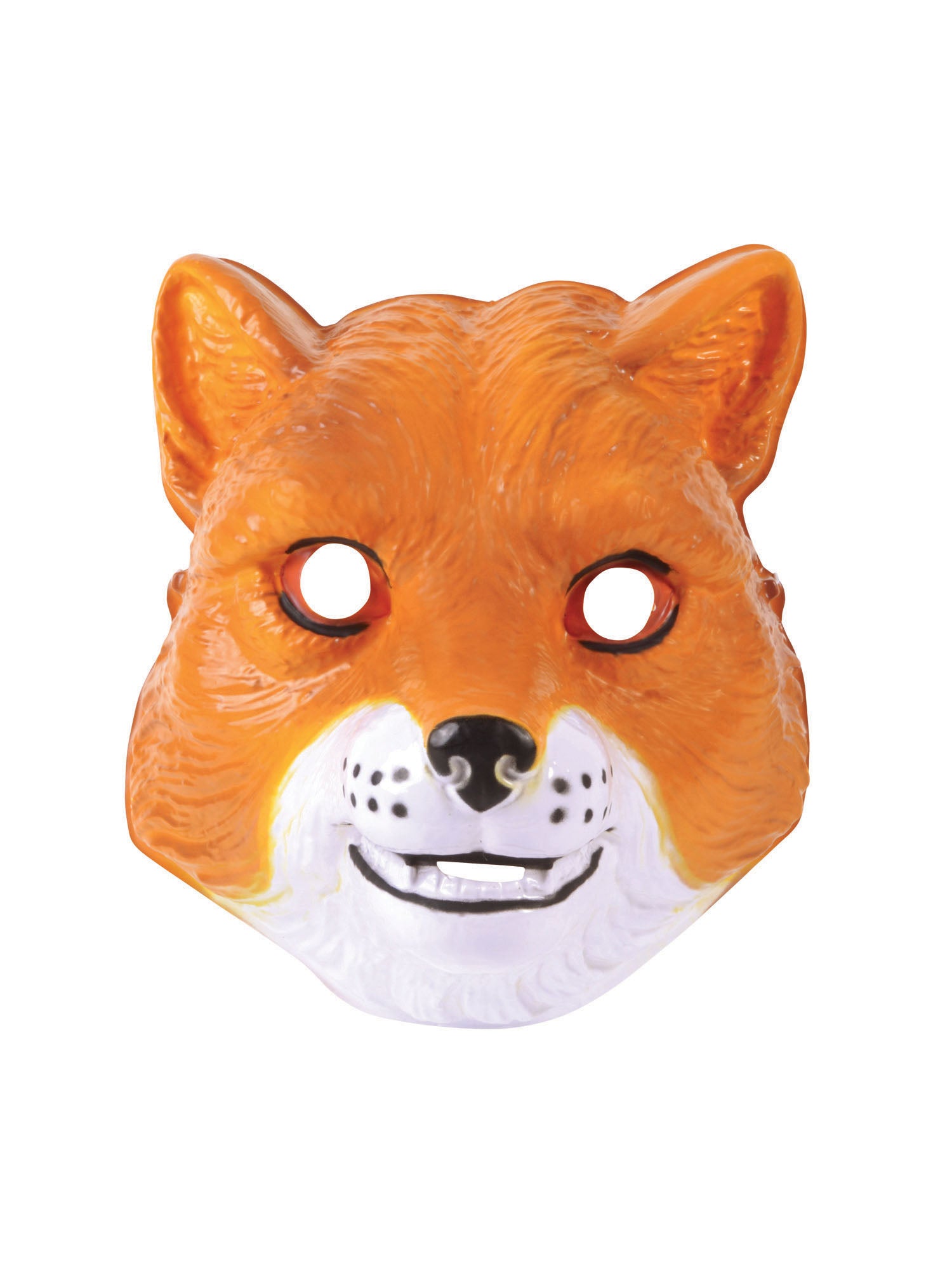 Fox Mask, Multi, Generic, Mask, One Size, Front